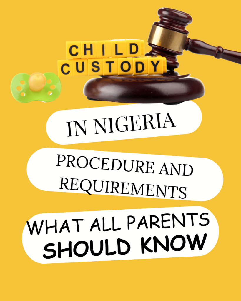 Child custody in nigeria